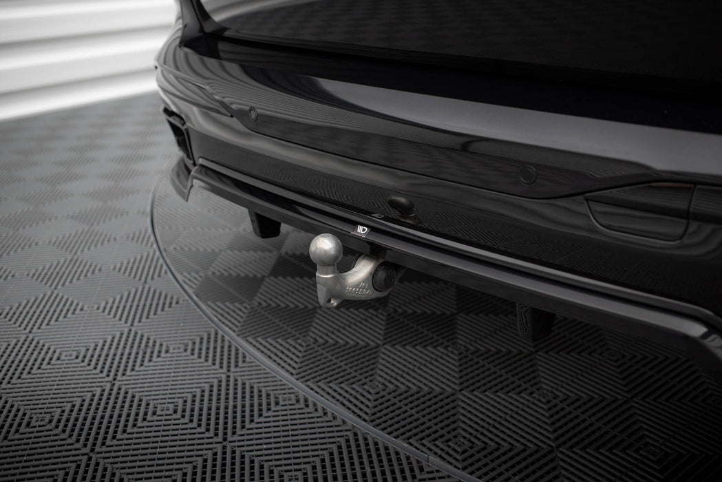 Rear Splitter (with vertical bars) BMW X7 M-Pack G07 Facelift