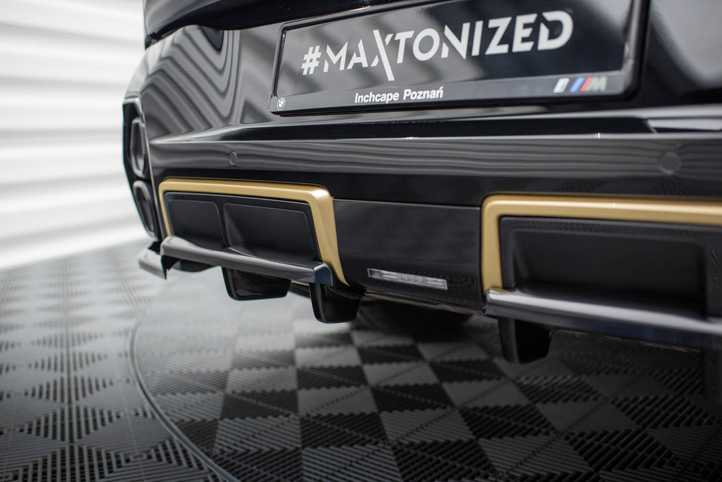 Rear Splitter (with vertical bars) BMW XM G09