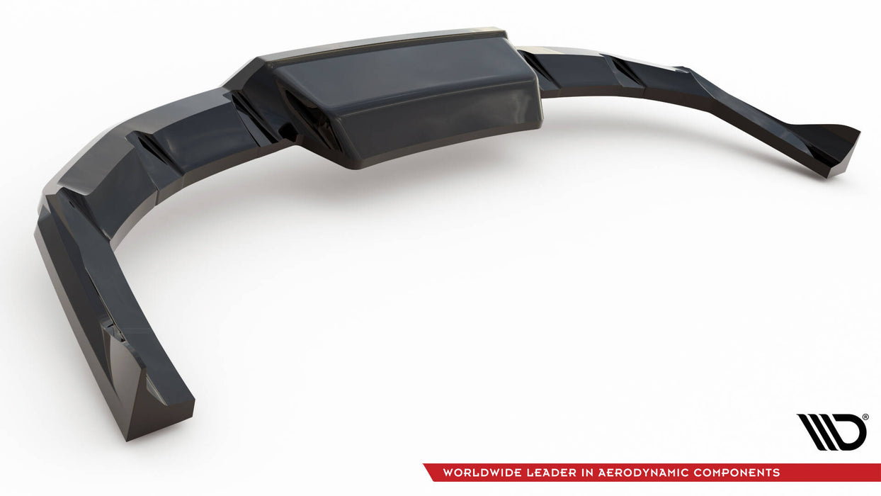 Rear Splitter (with vertical bars) BMW iX M-Pack i20