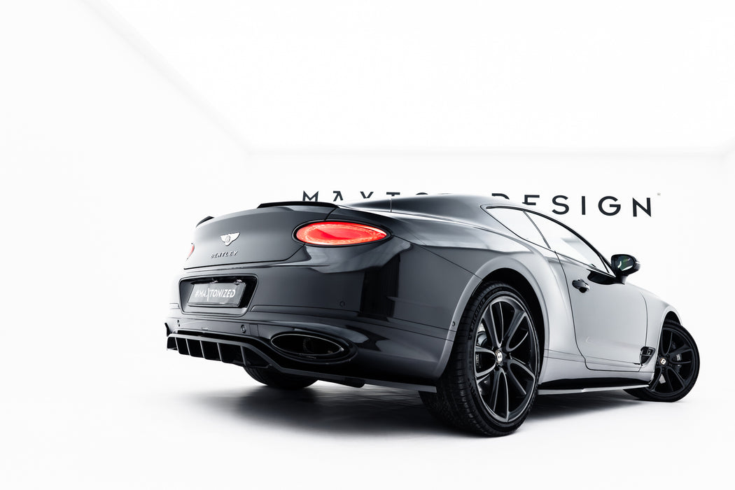 Rear Splitter (with vertical bars) Bentley Continental Convertible GT Mk3