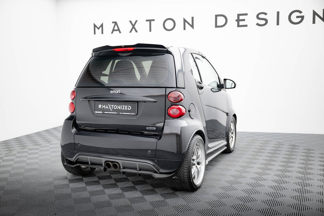 Rear Splitter (with vertical bars) Brabus Smart Fortwo C451 Facelift