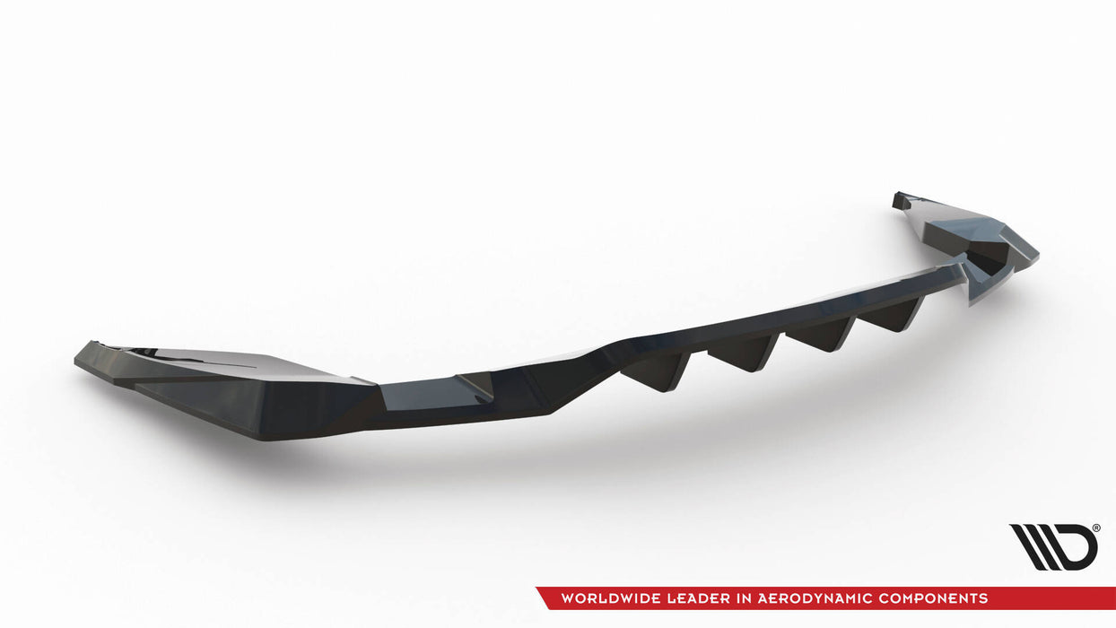 Camaro Rear Splitter Rear Splitter (with vertical bars) Chevrolet Camaro SS Mk6 Facelift ...
