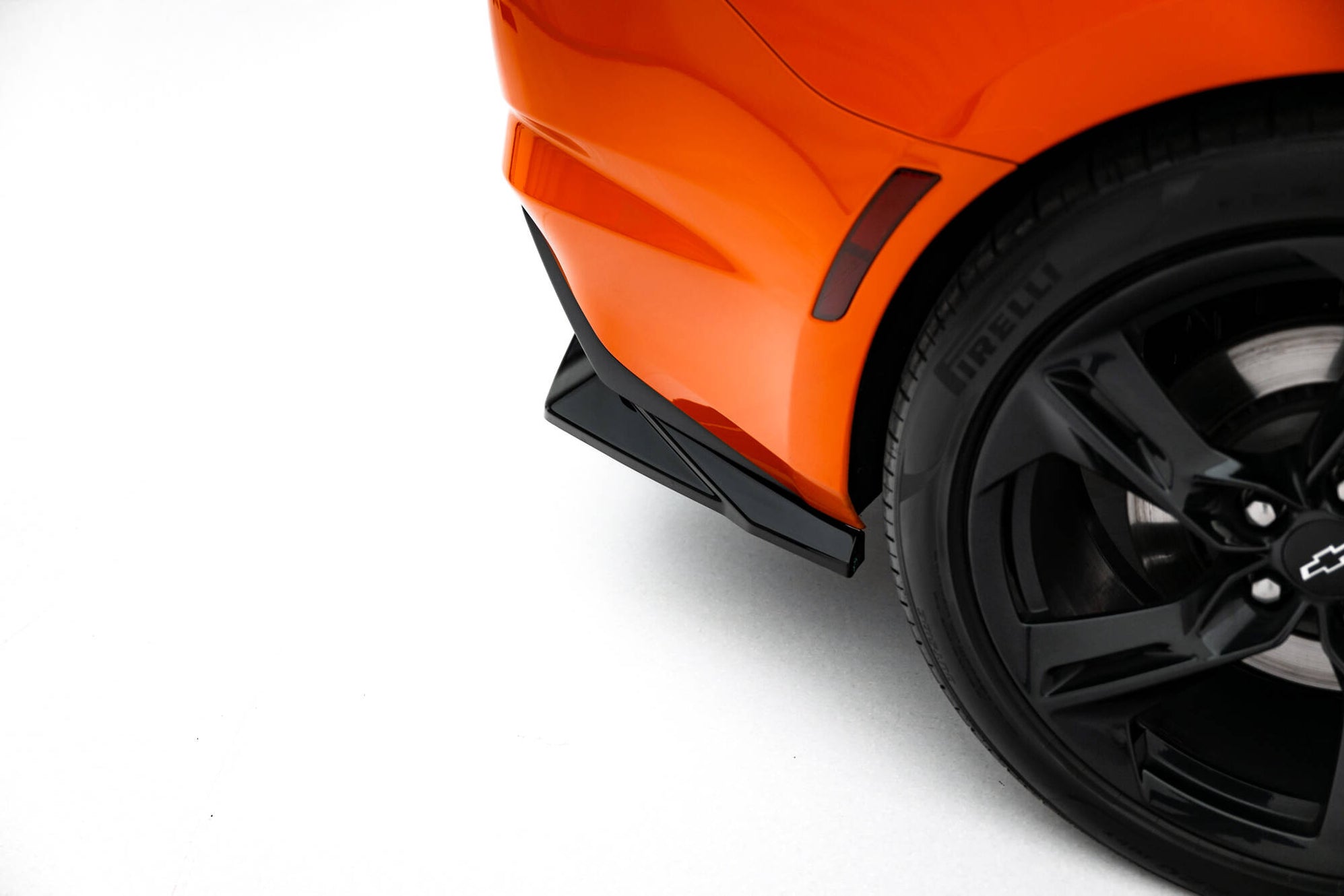 Camaro Rear Splitter Rear Splitter (with vertical bars) Chevrolet Camaro SS Mk6 Facelift ...