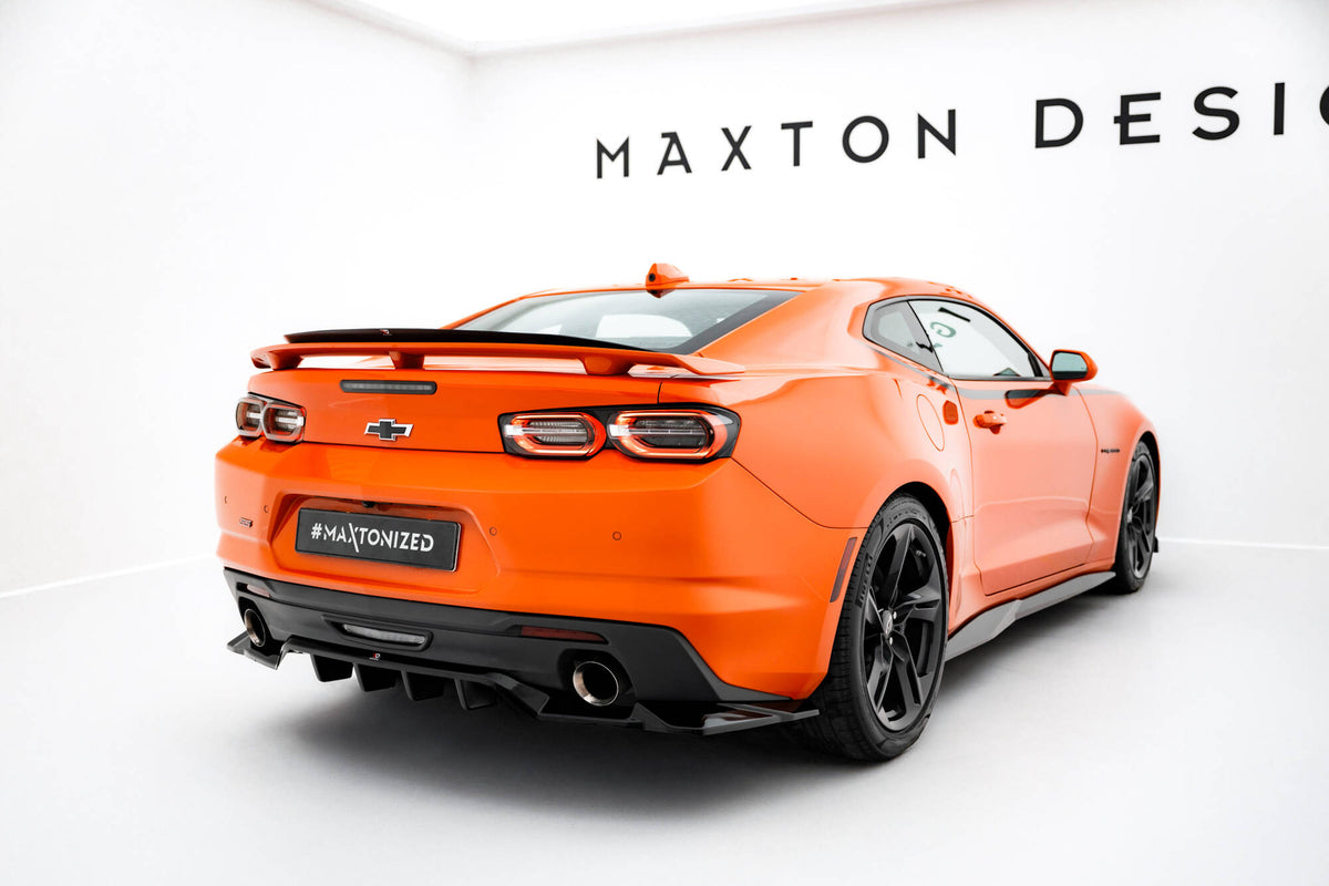Rear Splitter (with vertical bars) Chevrolet Camaro SS Mk6 Facelift ...