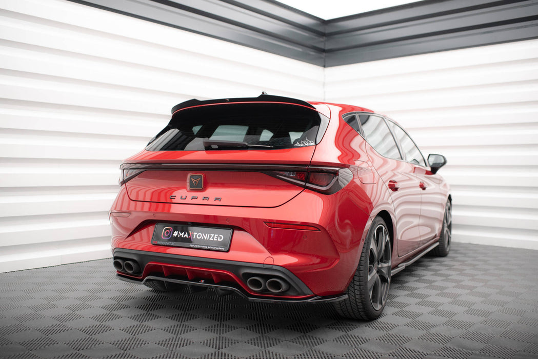 Rear Splitter (with vertical bars) Cupra Leon Hatchback Mk1