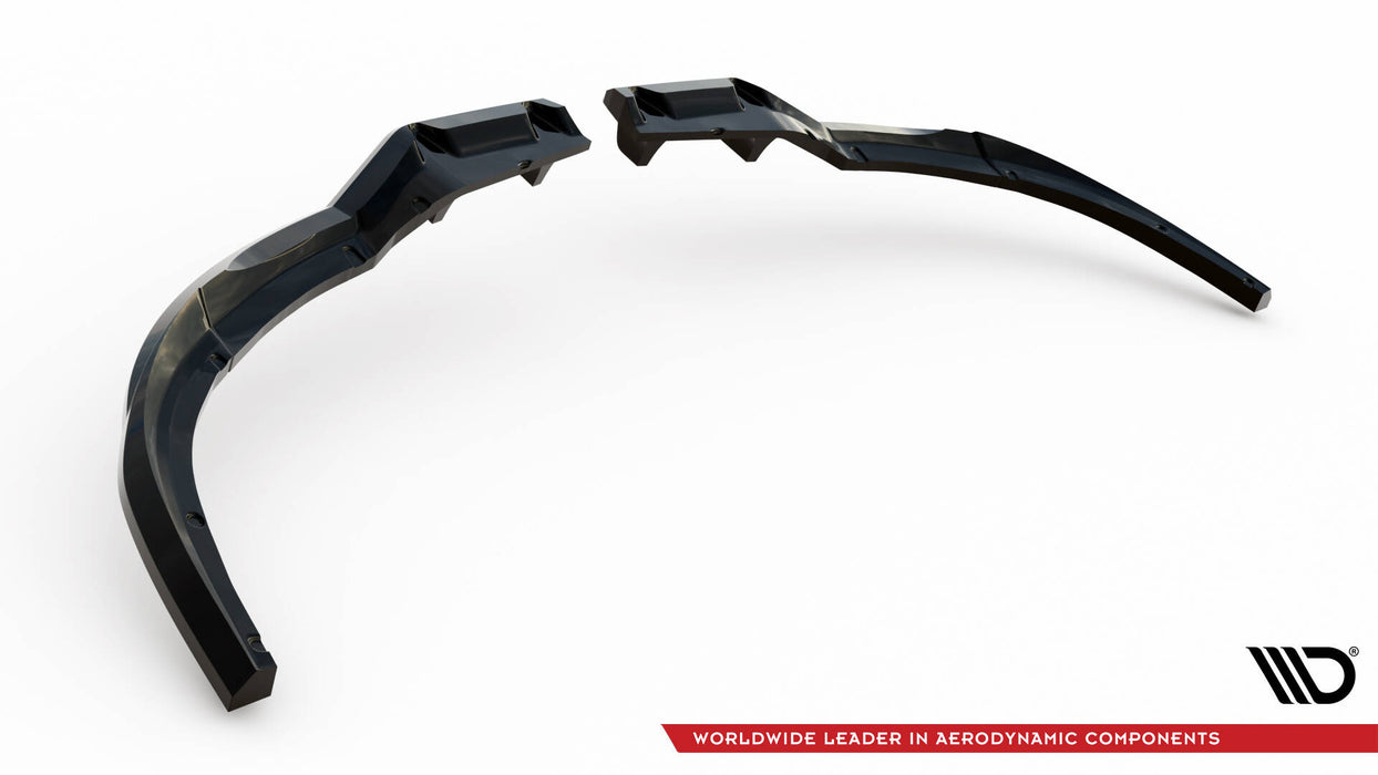 Rear Splitter (with vertical bars) Ford S-Max ST-Line Mk2