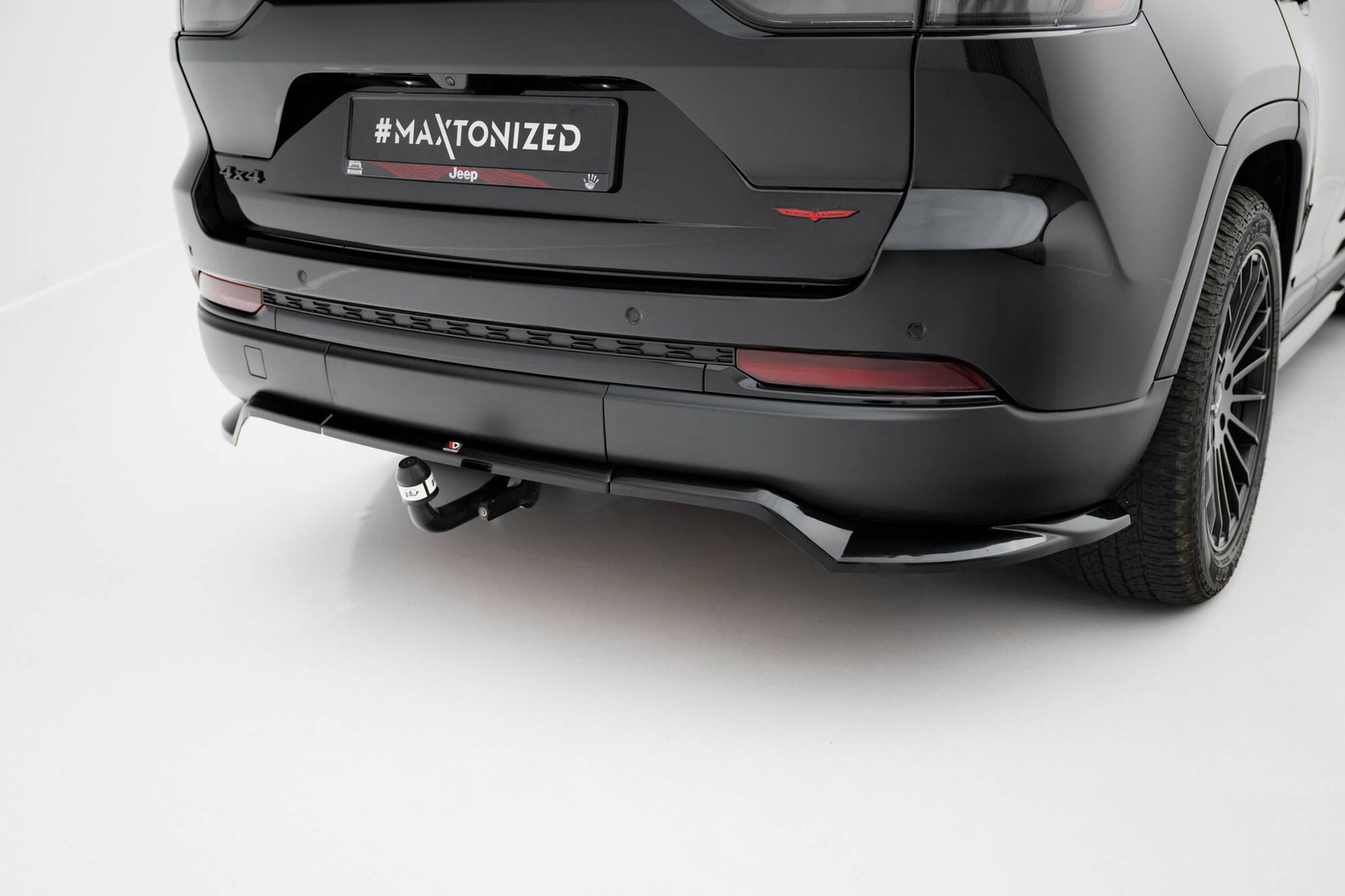 Rear Splitter (with vertical bars) Jeep Grand Cherokee Trailhawk Mk5 ...