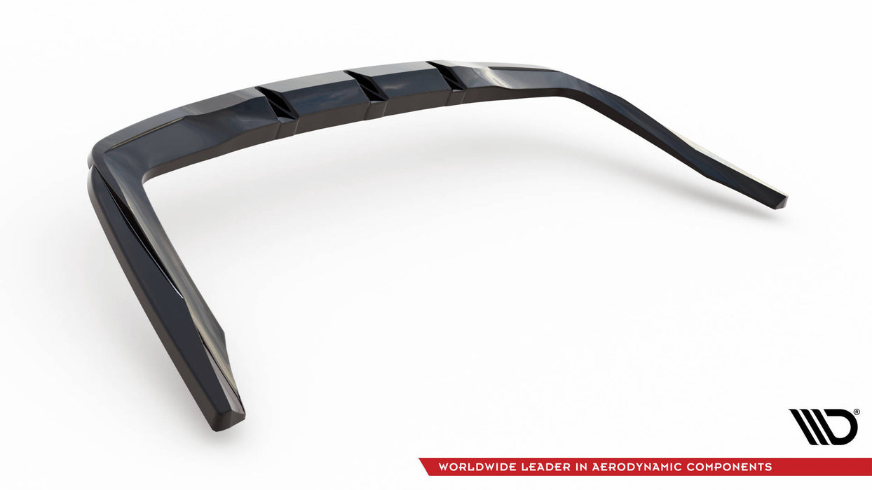 Rear Splitter (with vertical bars) Mercedes-AMG GT 43 4 Door Coupe V8 Styling Package X290