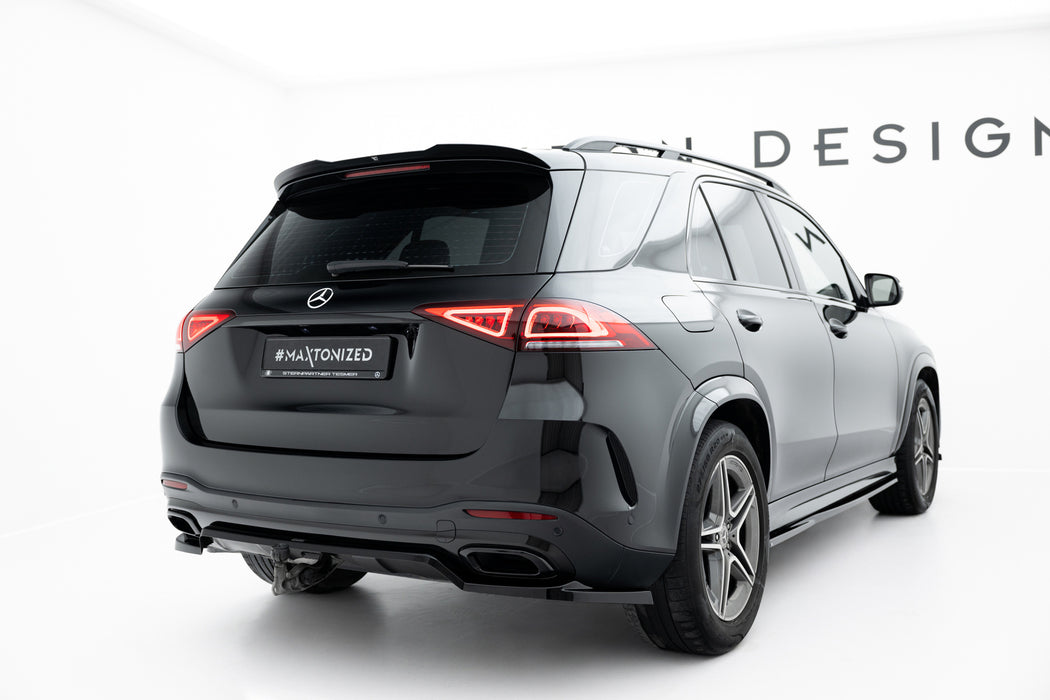 Rear Splitter (with vertical bars) Mercedes-Benz GLE SUV AMG-Line W167 / W167 Facelift
