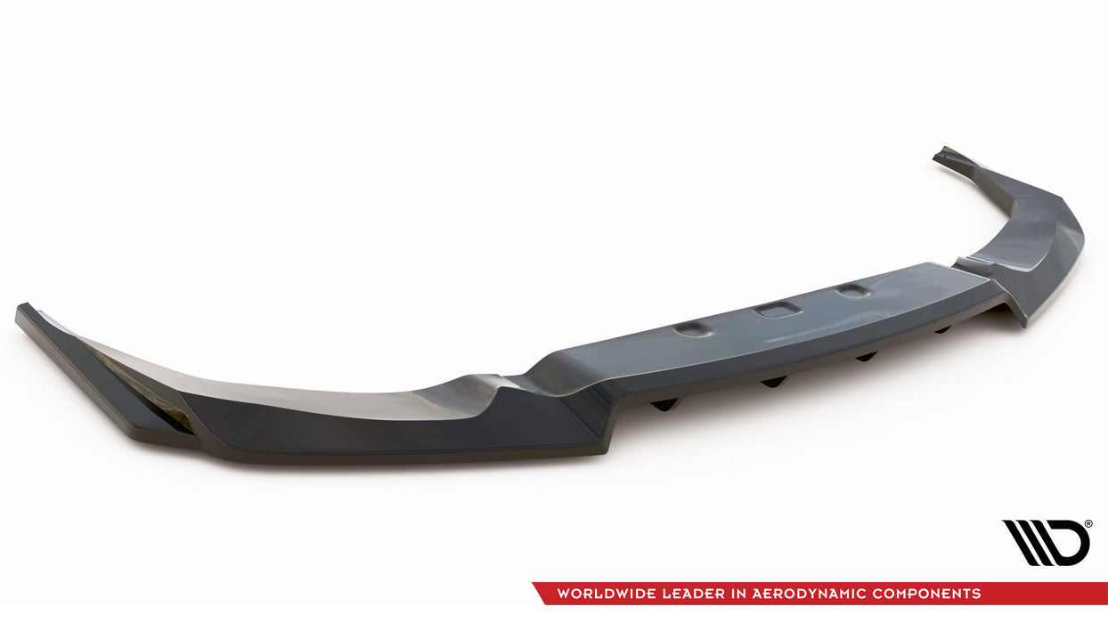 Rear Splitter (with vertical bars) Nissan GTR R35 Facelift-NI-GTR-4F2-RD1GplusRD2G