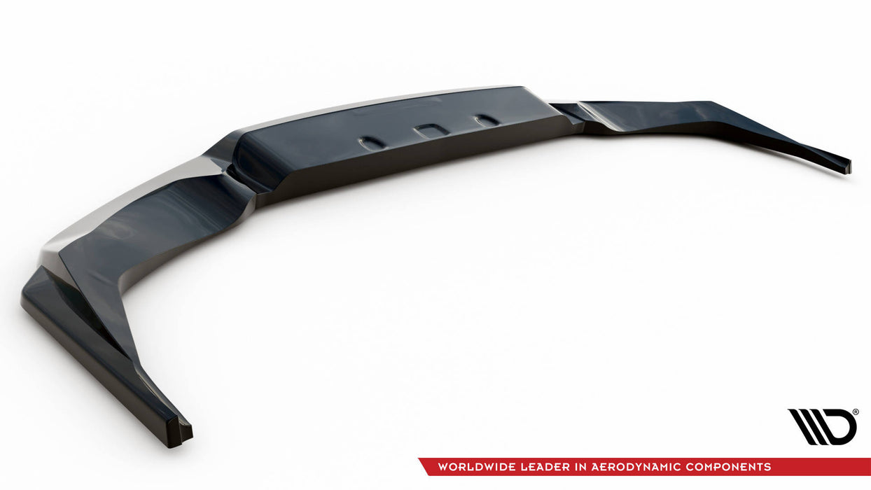 Rear Splitter (with vertical bars) Nissan GTR R35 Facelift-NI-GTR-4F2-RD1GplusRD2G