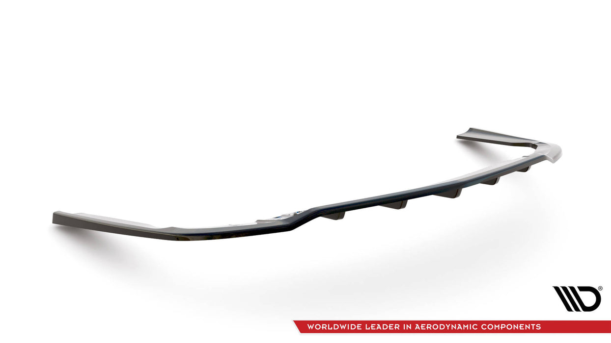 Rear Splitter (with vertical bars) Opel Insignia OPC Mk1