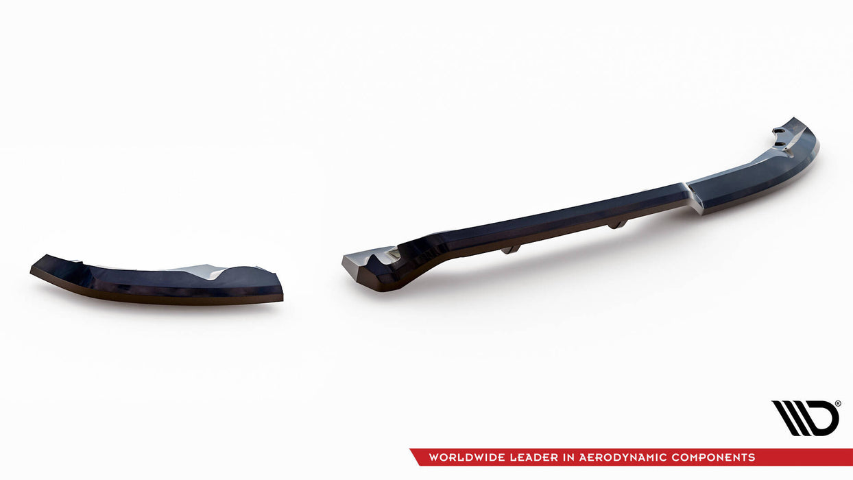 Rear Splitter (with vertical bars) Renault Clio R.S. Line Mk5