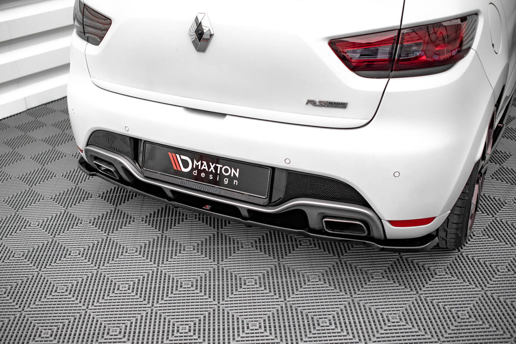 Clio Rs Rear Rear Splitter (with vertical bars) Renault Clio RS Mk4 — Harrys Euro