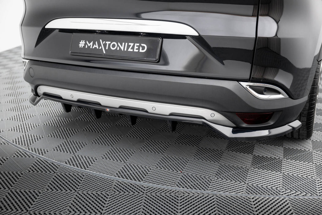 Rear Splitter (with vertical bars) Renault Espace Mk5