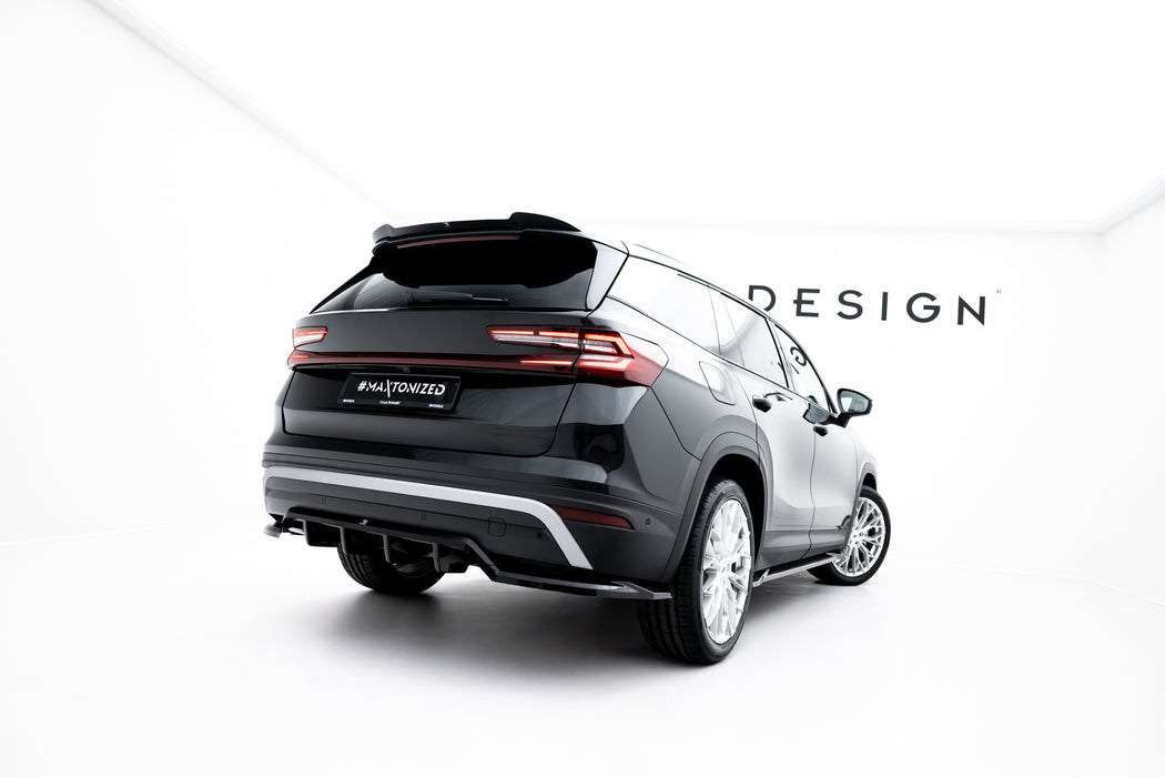 Rear Splitter (with vertical bars) Skoda Kodiaq Mk2
