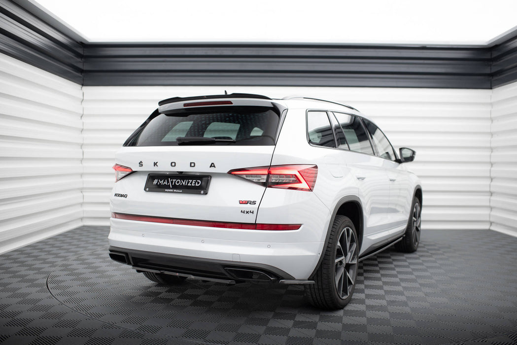 Rear Splitter (with vertical bars) Skoda Kodiaq RS Mk1 / Mk1 Facelift-SK-KO-1-RS-RD1GplusRD2G