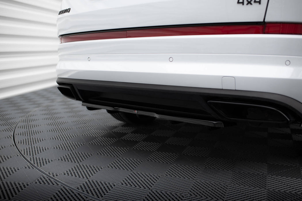 Rear Splitter (with vertical bars) Skoda Kodiaq RS Mk1 / Mk1 Facelift-SK-KO-1-RS-RD1GplusRD2G