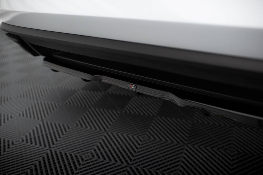 Rear Splitter (with vertical bars) Skoda Kodiaq RS Mk1 / Mk1 Facelift-SK-KO-1-RS-RD1GplusRD2G
