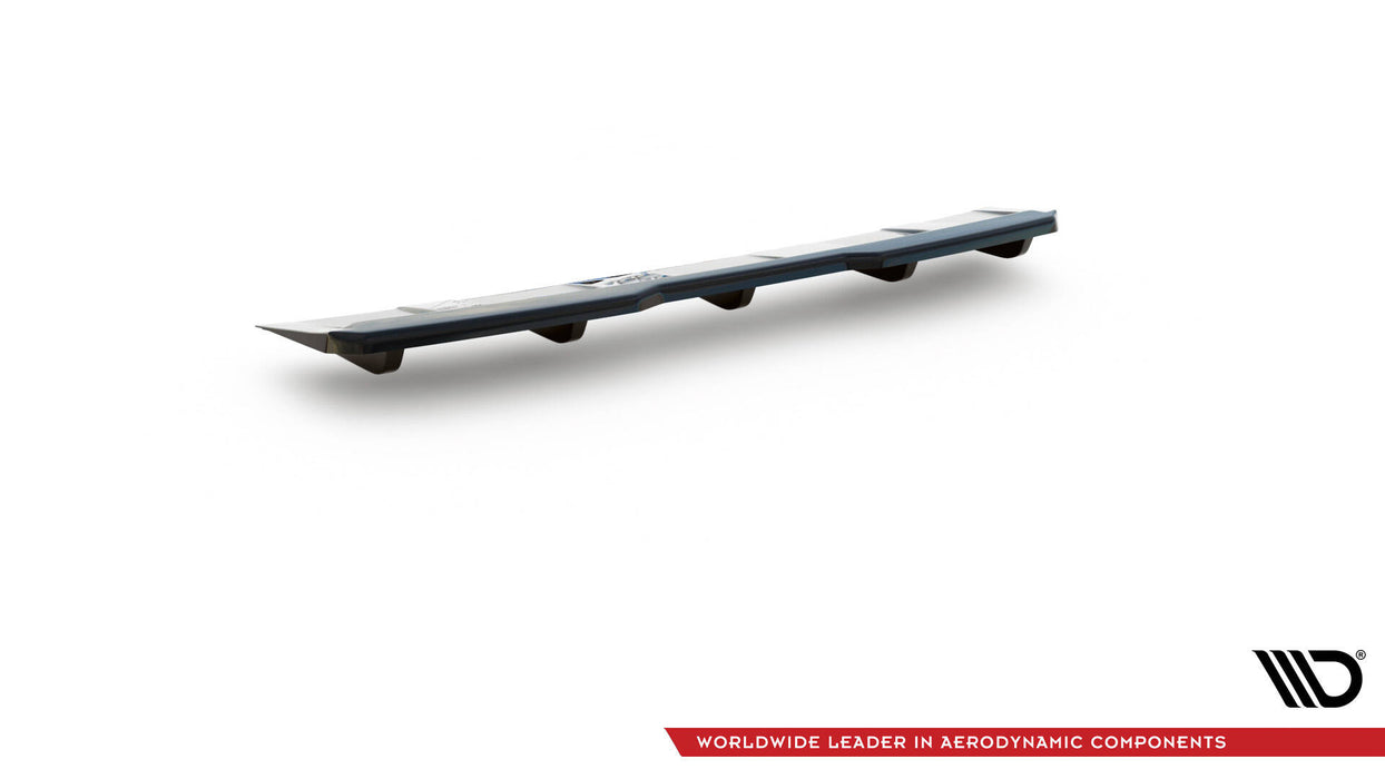 Rear Splitter (with vertical bars) Skoda Kodiaq RS Mk1 / Mk1 Facelift-SK-KO-1-RS-RD1GplusRD2G