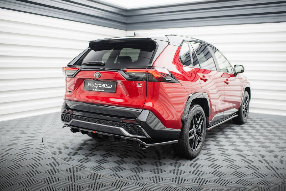 Rear Splitter (with vertical bars) Toyota RAV4 GR Sport Mk5 — Harrys Euro