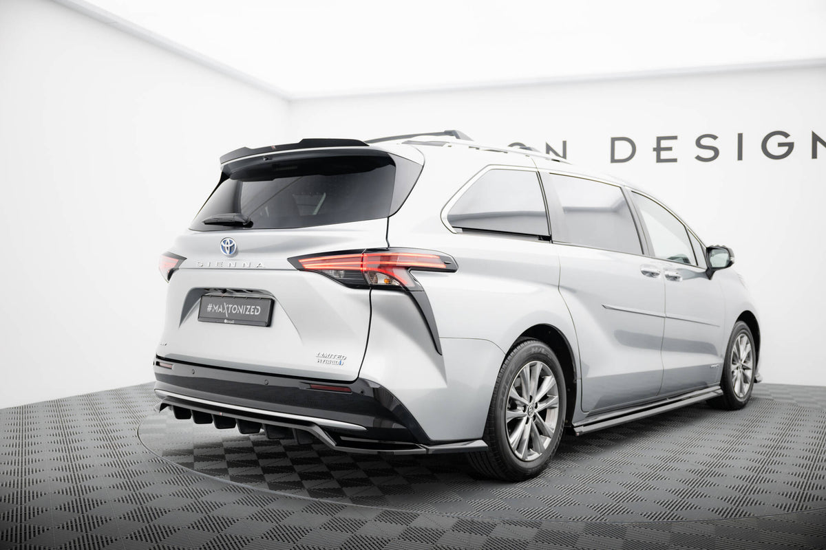 Rear Splitter (with vertical bars) Toyota Sienna Mk4 — Harrys Euro