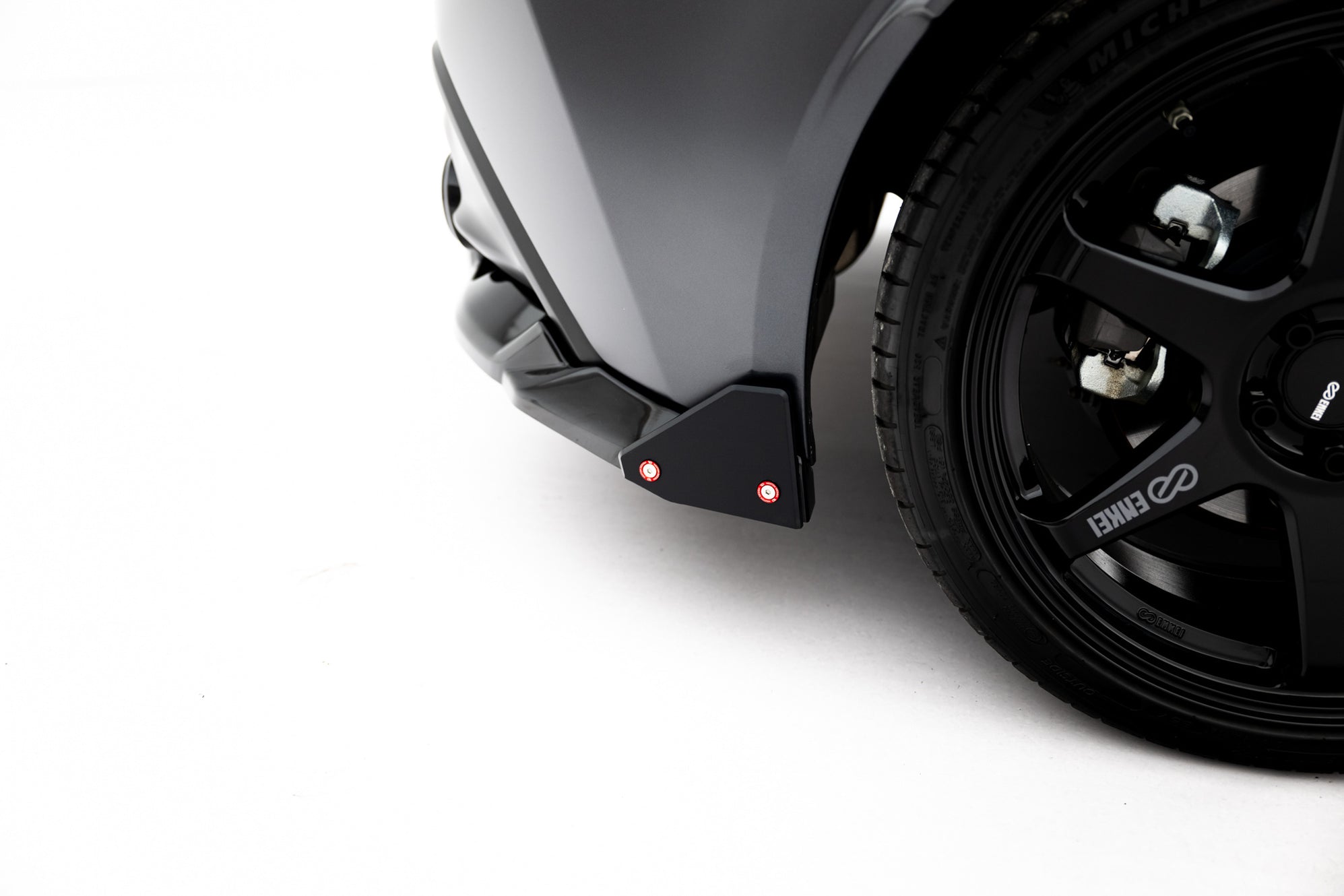 Rear Splitter (with vertical bars) V.1 + Flaps Toyota GR86 Mk1 — Harrys ...