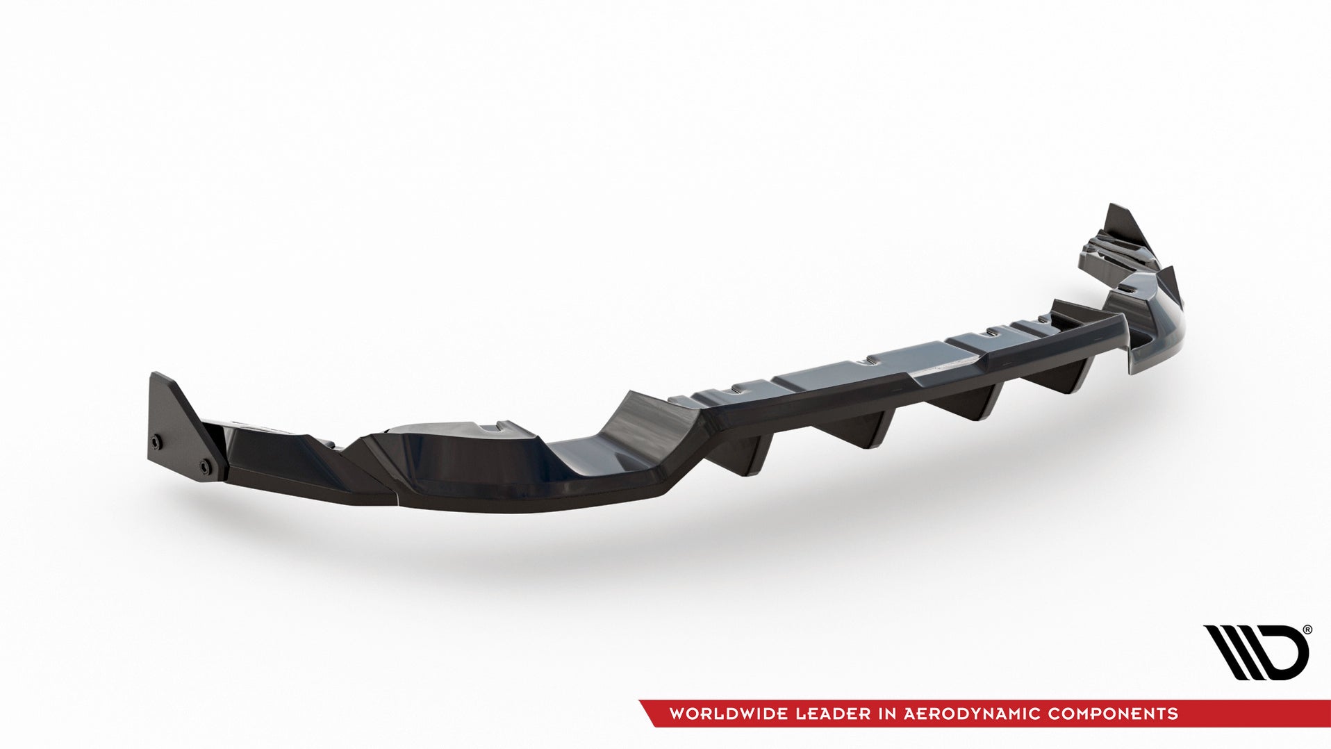 Rear Splitter (with vertical bars) V.1 + Flaps Toyota GR86 Mk1 — Harrys ...