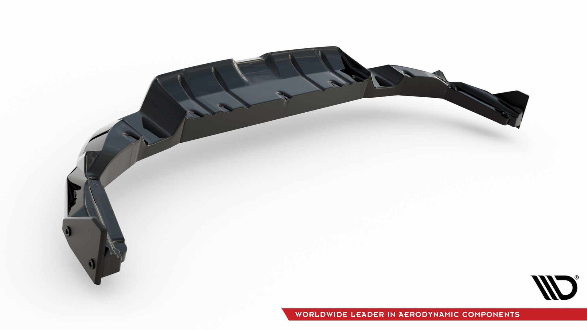 Rear Splitter (with vertical bars) V.1 + Flaps Toyota GR86 Mk1 — Harrys ...