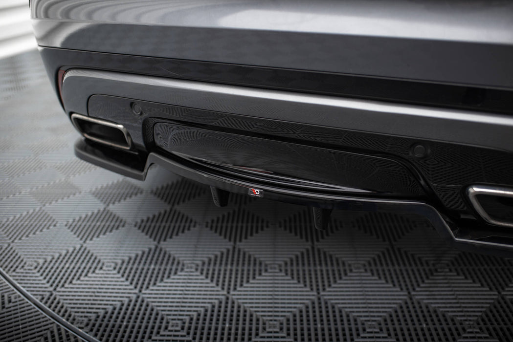 Rear Splitter (with vertical bars) V.1 Land Rover Range Rover Velar R-Dynamic Mk1