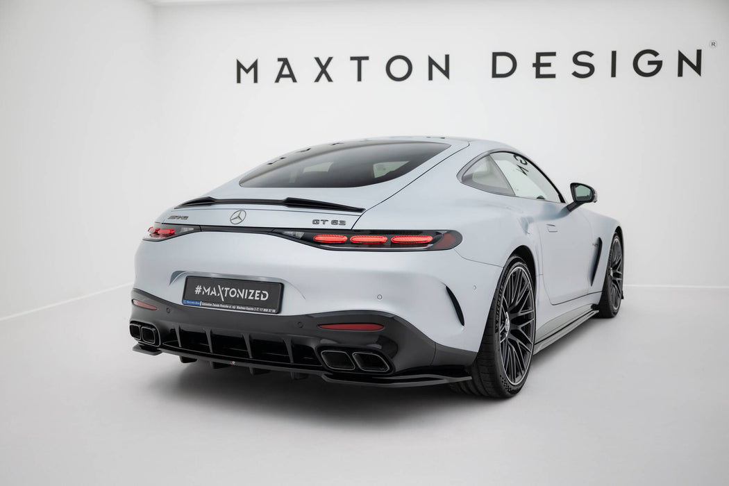 Rear Splitter (with vertical bars) V.1 Mercedes-AMG GT 63 / 55 / 63 S E Performance C192