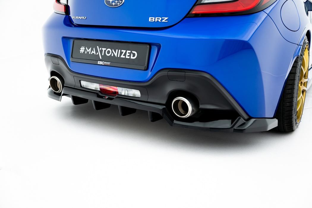Rear Splitter (with vertical bars) V.1 Toyota GR86 Mk1