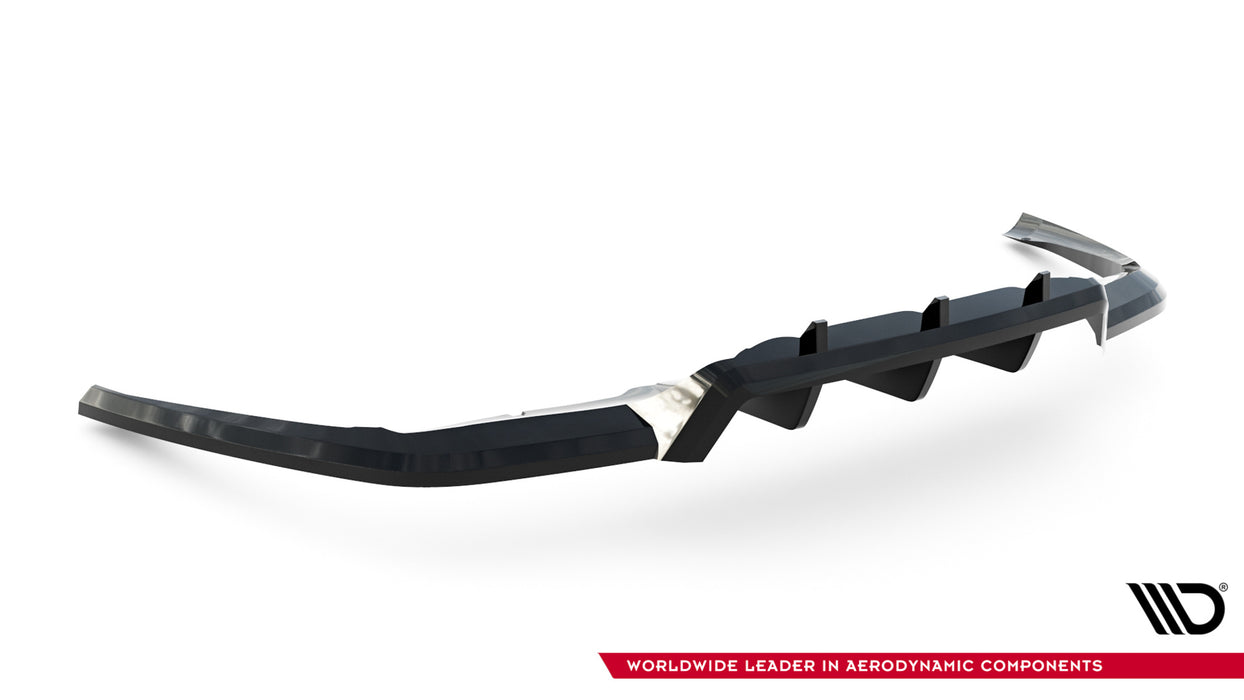 Rear Splitter (with vertical bars) V.2 Land Rover Range Rover Velar R-Dynamic Mk1