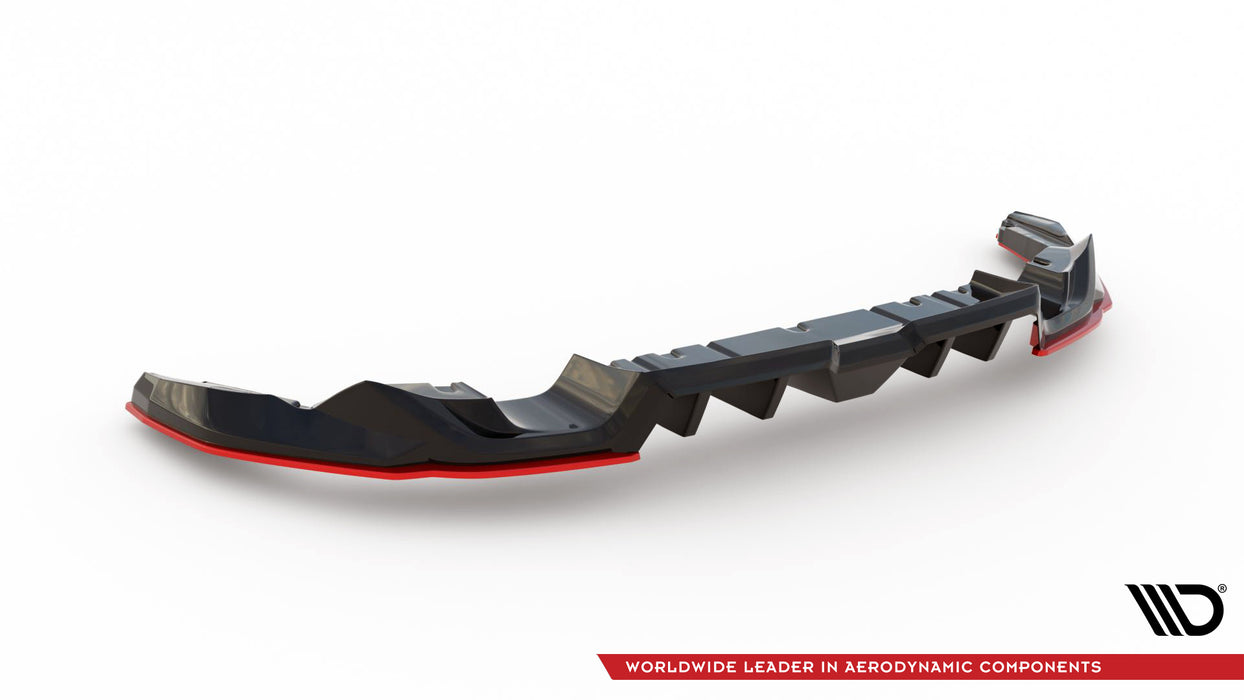 Rear Splitter (with vertical bars) V.2 Toyota GR86 Mk1