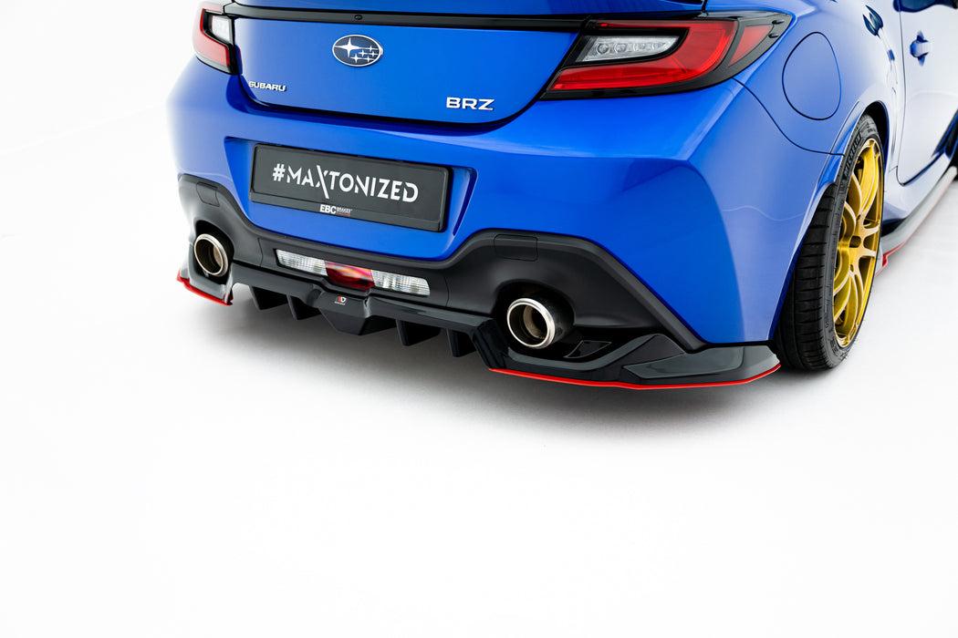 Rear Splitter (with vertical bars) V.2 Toyota GR86 Mk1