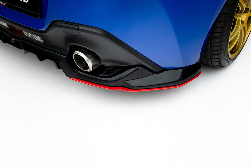 Rear Splitter (with vertical bars) V.2 Toyota GR86 Mk1