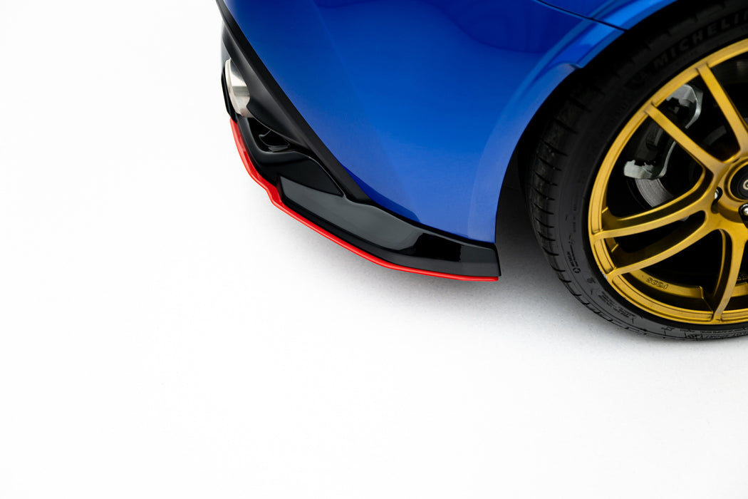 Rear Splitter (with vertical bars) V.2 Toyota GR86 Mk1
