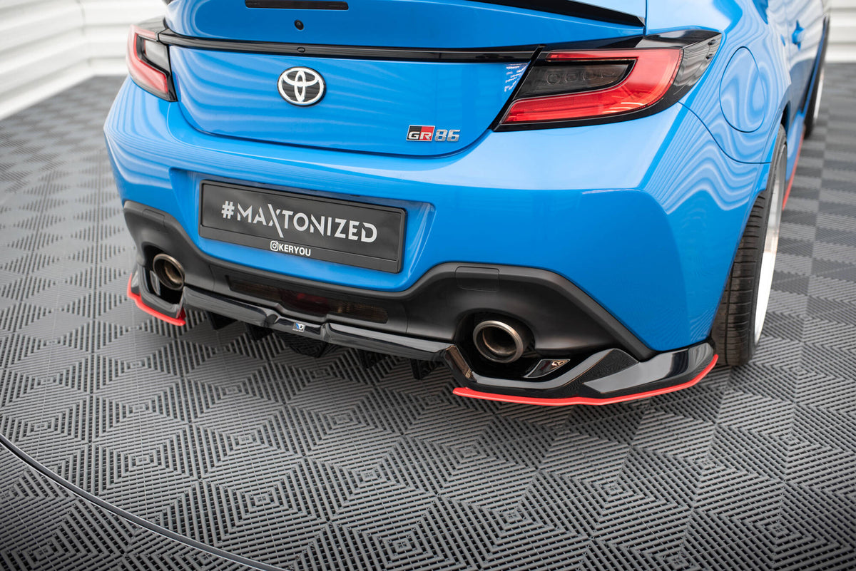 Rear Splitter (with vertical bars) V.2 Toyota GR86 Mk1 — Harrys Euro