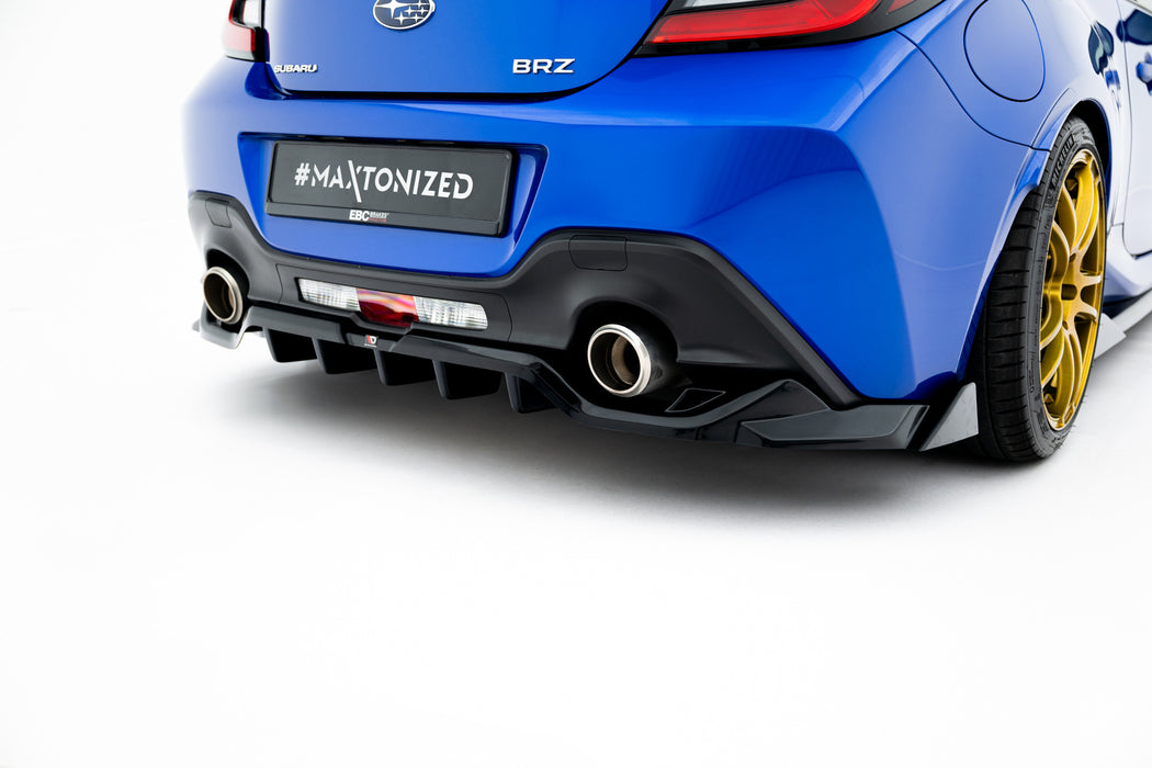 Rear Splitter (with vertical bars) V.3 Toyota GR86 Mk1