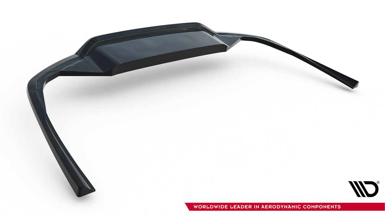 Rear Splitter (with vertical bars) Volvo S60/V60 R-Design Mk3-VO-S60-3F-RDESIGN-RD1GplusRD2G