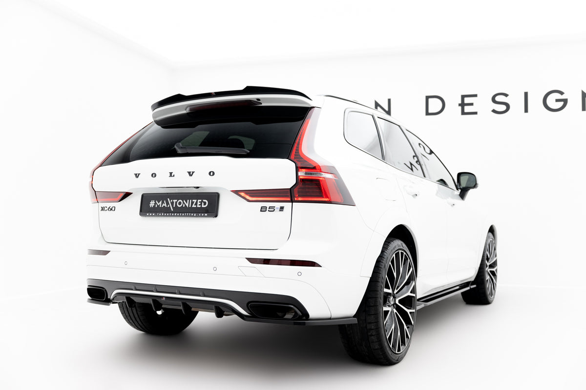 Rear Splitter (with vertical bars) Volvo XC60 Mk2 R-Design — Harrys Euro