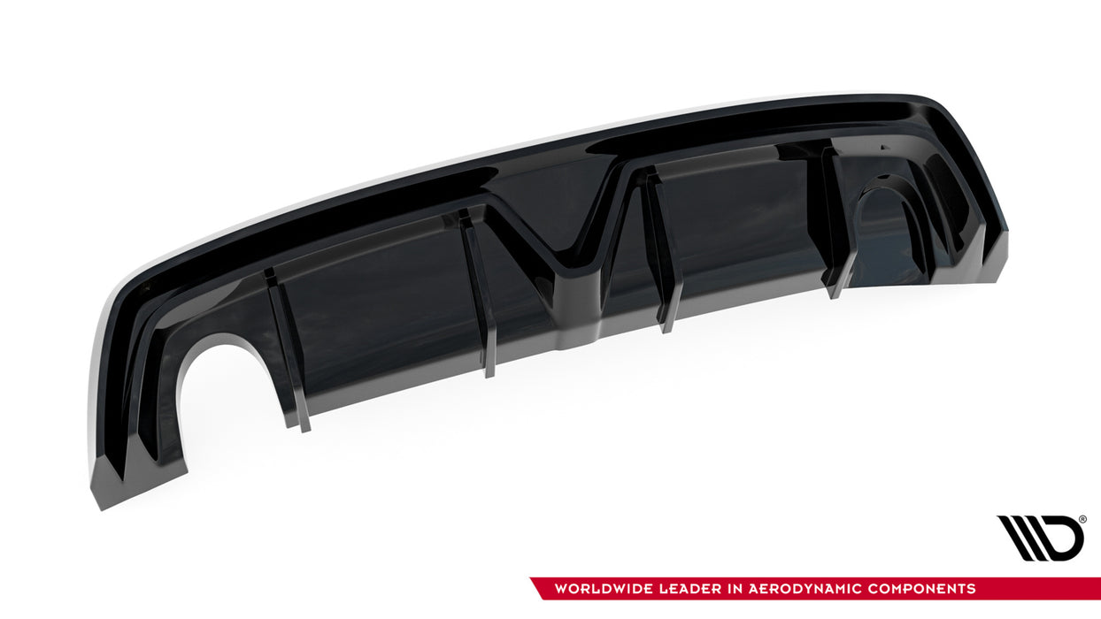 Rear Valance Alfa Romeo Giulietta (Single Exhaust Version)