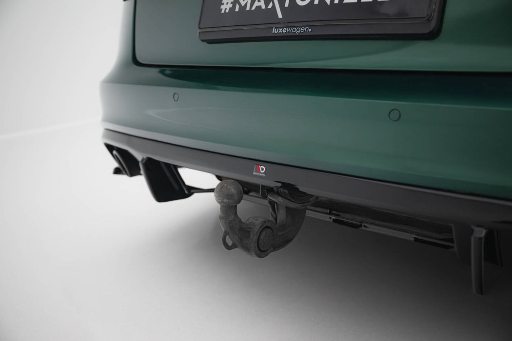 Rear Valance Audi A6 S-line Avant C7