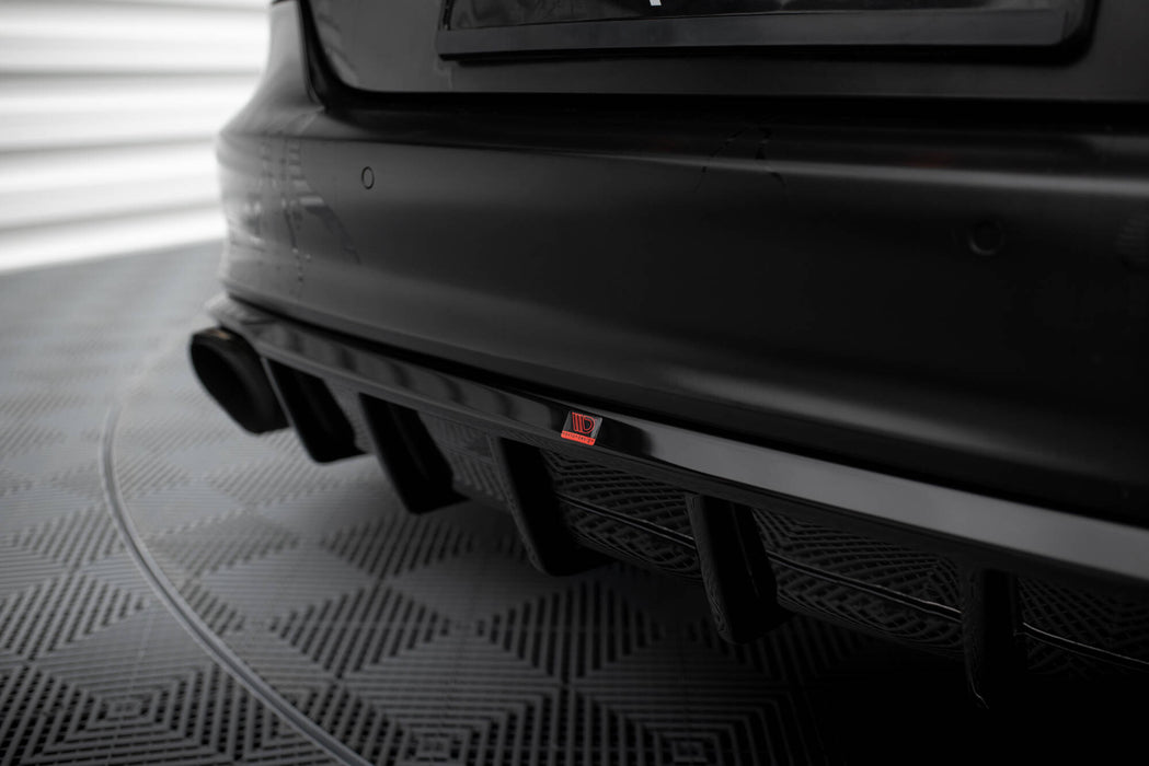 Rear Valance Audi A7 S-Line C7-AU-A7-C7-SLINE-RS1GO_O