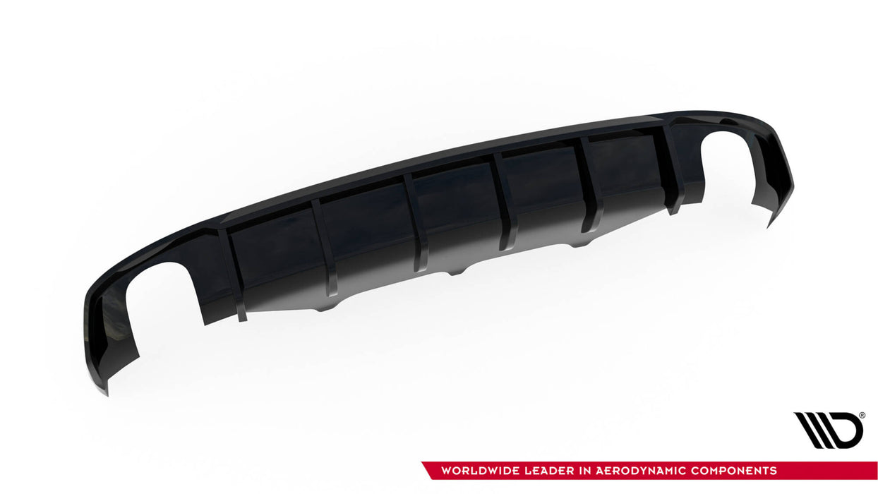 Rear Valance Audi A7 S-Line C7-AU-A7-C7-SLINE-RS1GO_O