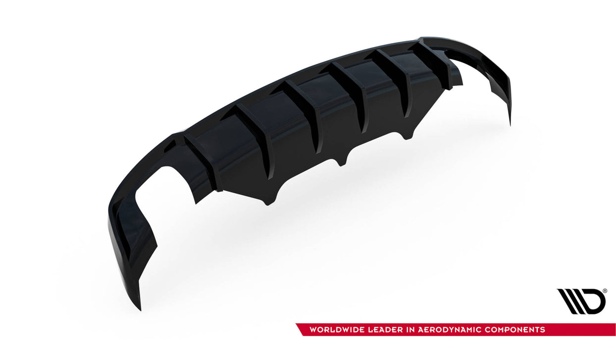 Rear Valance Audi A7 S-Line C7-AU-A7-C7-SLINE-RS1GO_O