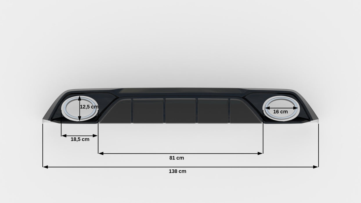 Rear Valance Audi RS3 8Y
