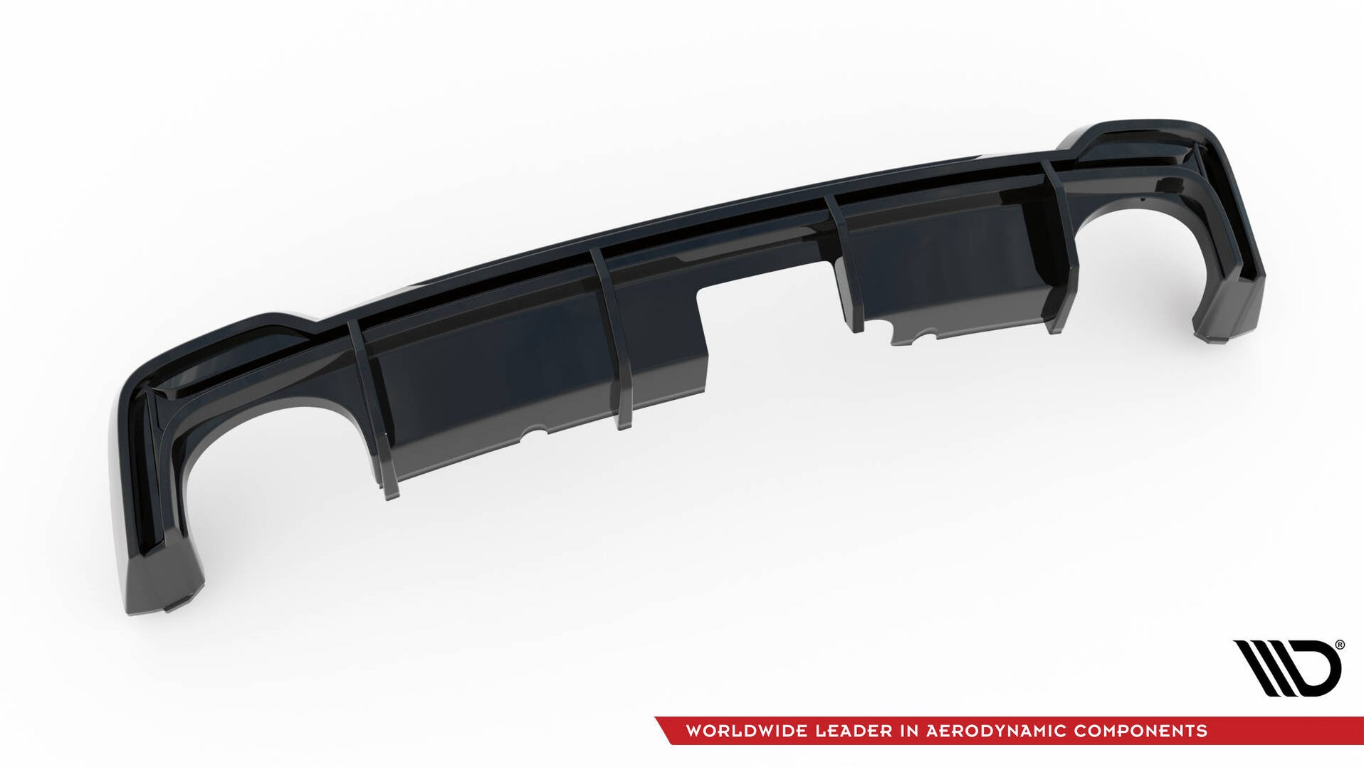 Rear Valance Audi RS6 C8 / C8 Facelift (Version with towbar) — Harrys Euro