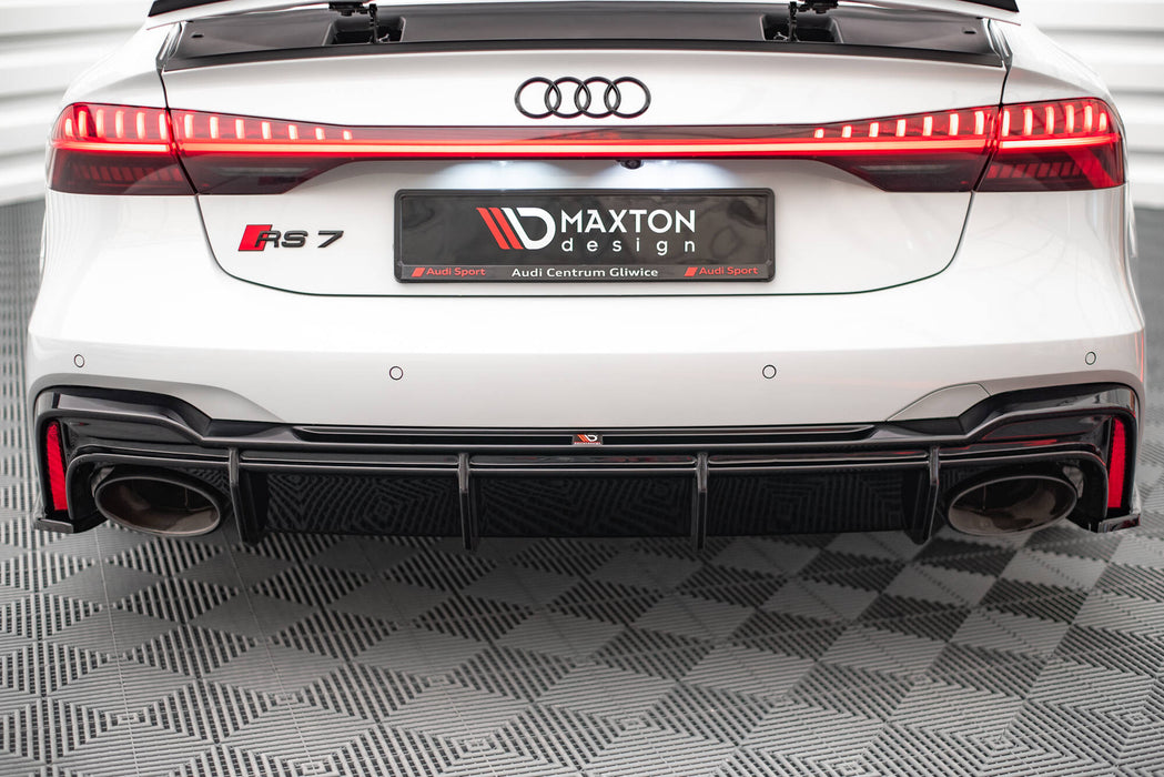 Rear Valance Audi RS6 C8 / C8 Facelift  (Version with towbar)