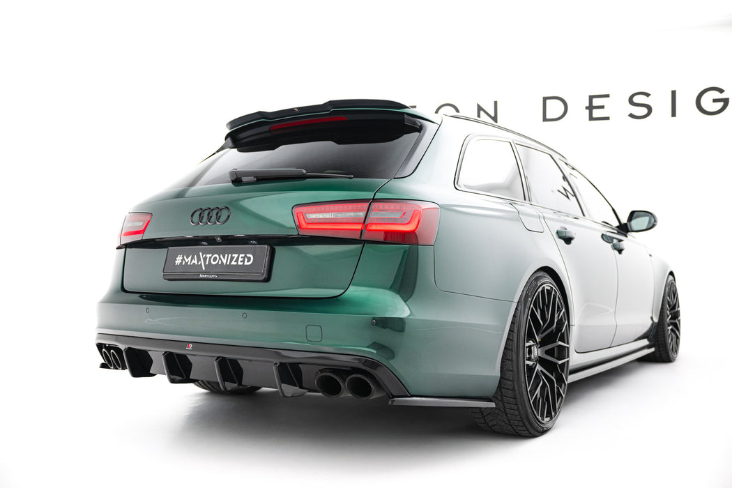 Rear Valance Audi S6 Avant C7